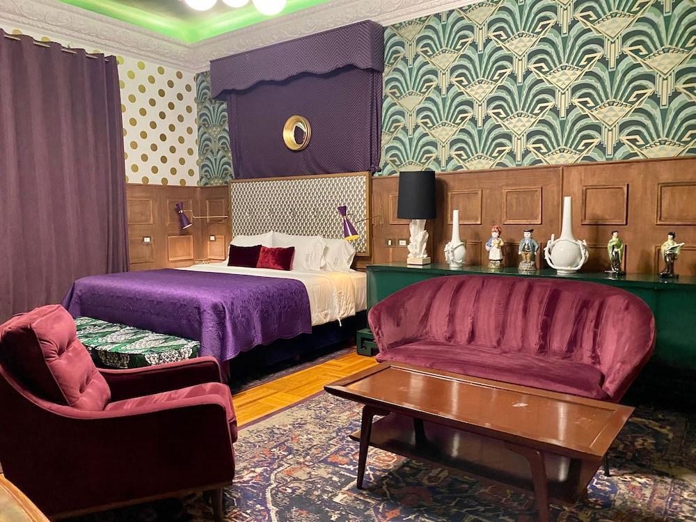 Pug Seal Polanco Anatole France Hotel Kota Meksiko Bagian luar foto