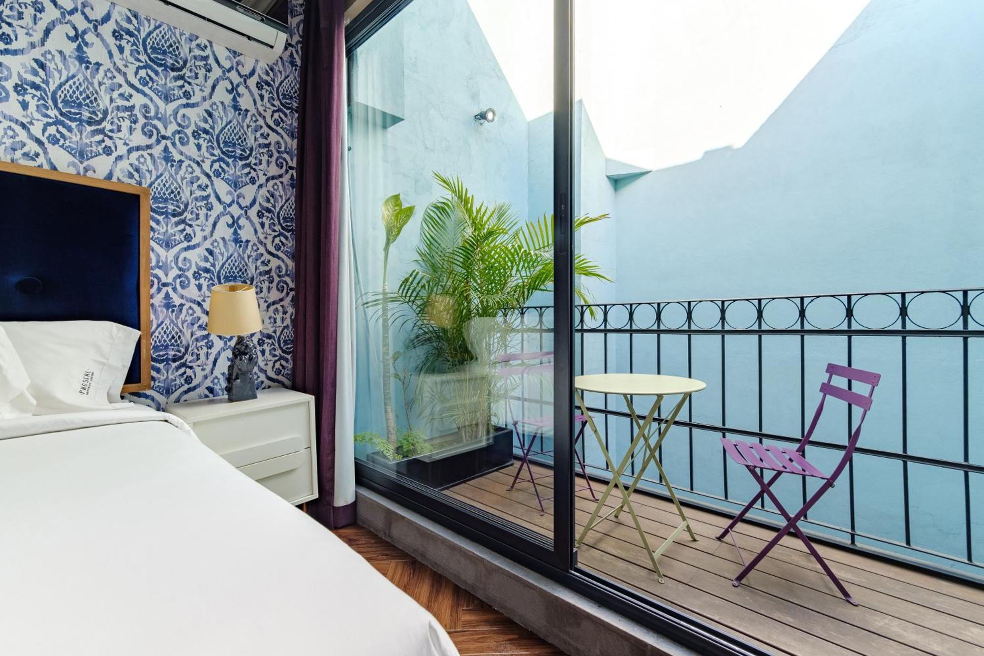 Pug Seal Polanco Anatole France Hotel Kota Meksiko Bagian luar foto