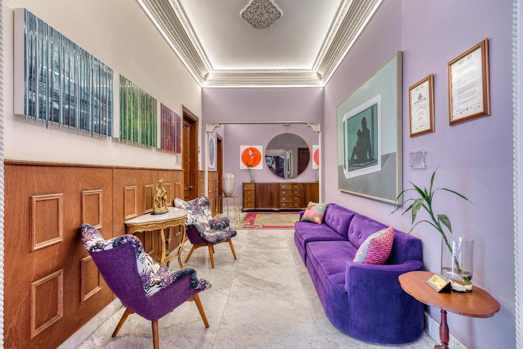 Pug Seal Polanco Anatole France Hotel Kota Meksiko Bagian luar foto